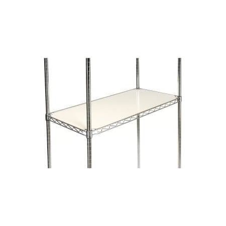 Global Equipment Reversible Shelf Mat 24x36 Black And White SM2436BW